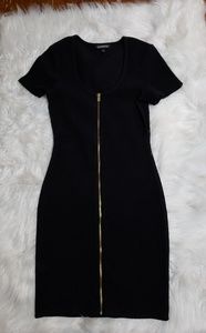 Express Black Dress